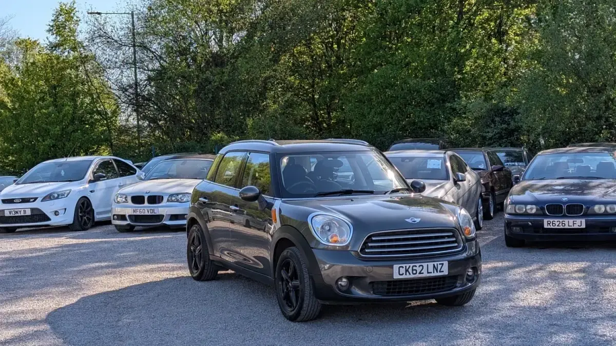 Używany Mini Cooper 2012 Szary Hatchback