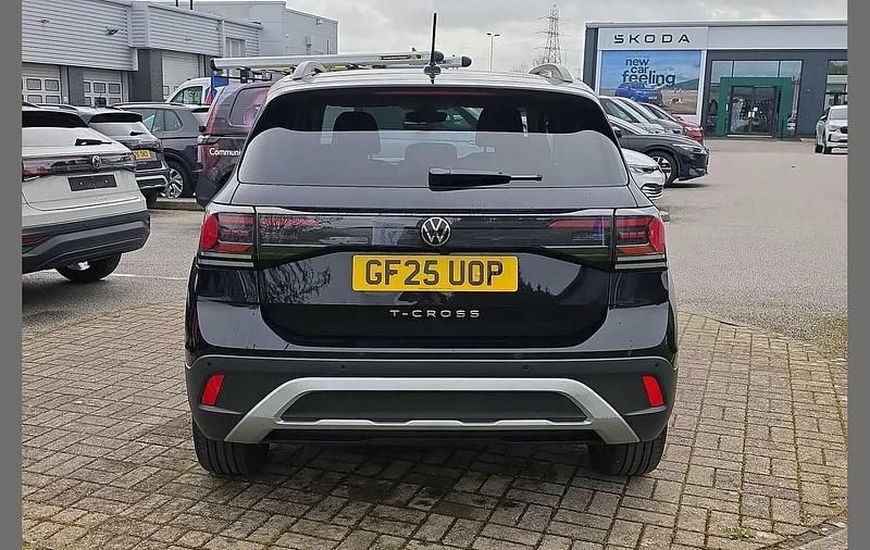 Usado VW T-Cross Match 115 HP (84 kW) 2025 Preto SUV