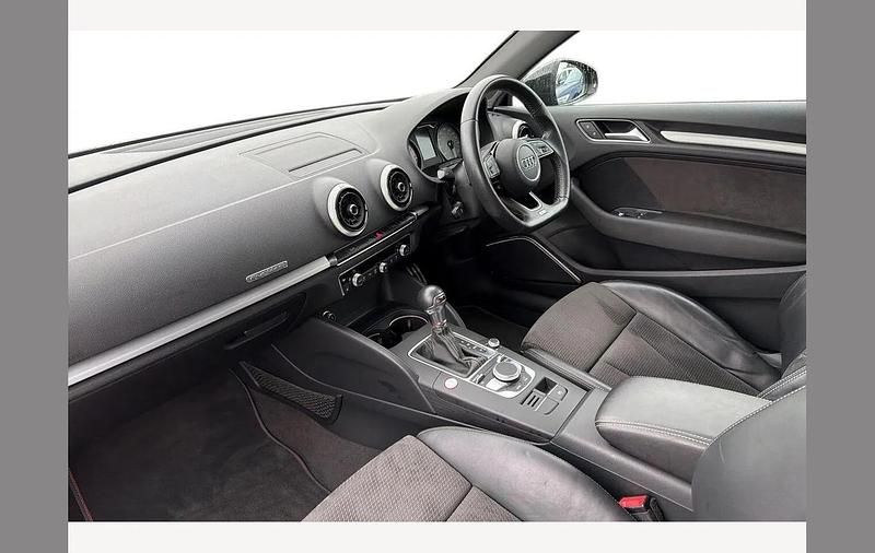 Used Audi S3 Sportback Black Edition 310 HP (228 kW) 2017 Black Hatchback