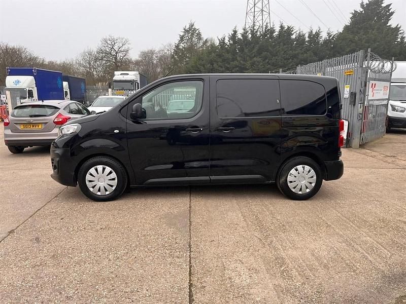 Used Peugeot Expert 2019 Black Van