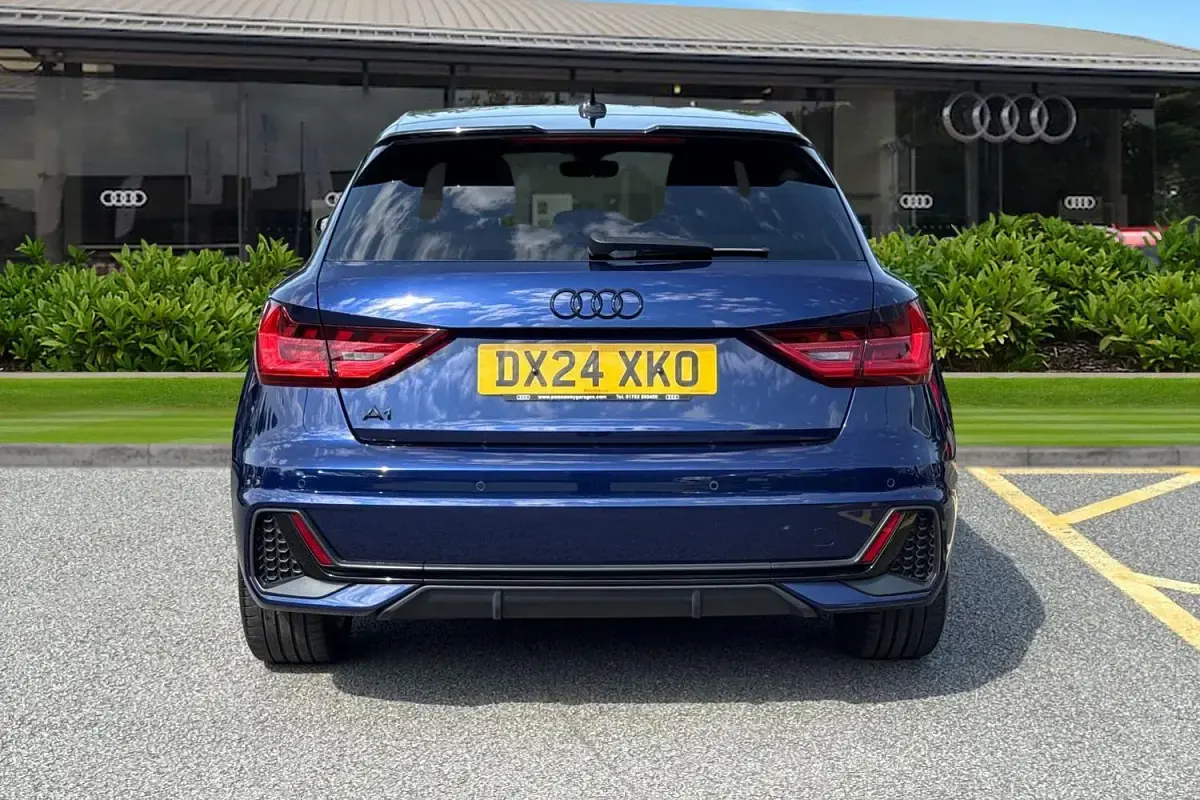 Used Audi A1 Black Edition 110 HP (80 kW) 2024 Blue SUV