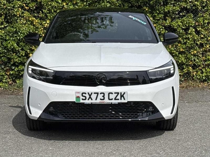 Used Vauxhall Corsa S 99 HP (72 kW) 2023 White
