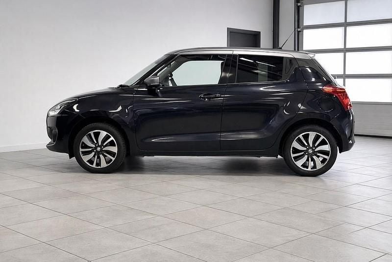 Used Suzuki Swift SZ5 2018 Black/silver Hatchback