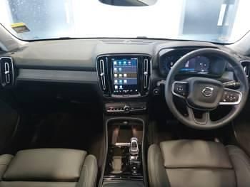 Used Volvo XC40 Ultra 197 HP (144 kW) 2024 Silver SUV