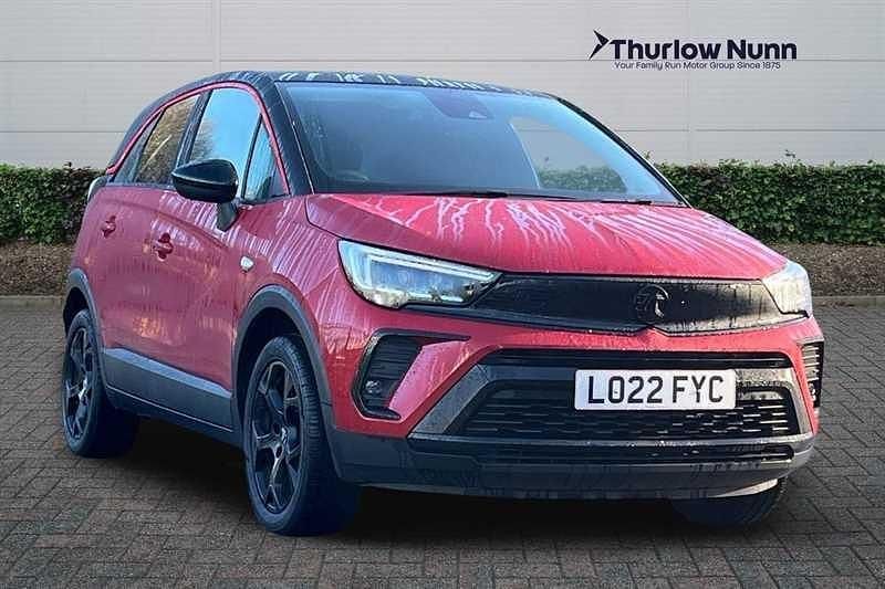 Red Used 2022 Vauxhall Crossland GS Line SUV | £11,235 (Fair price) - Image 1/4