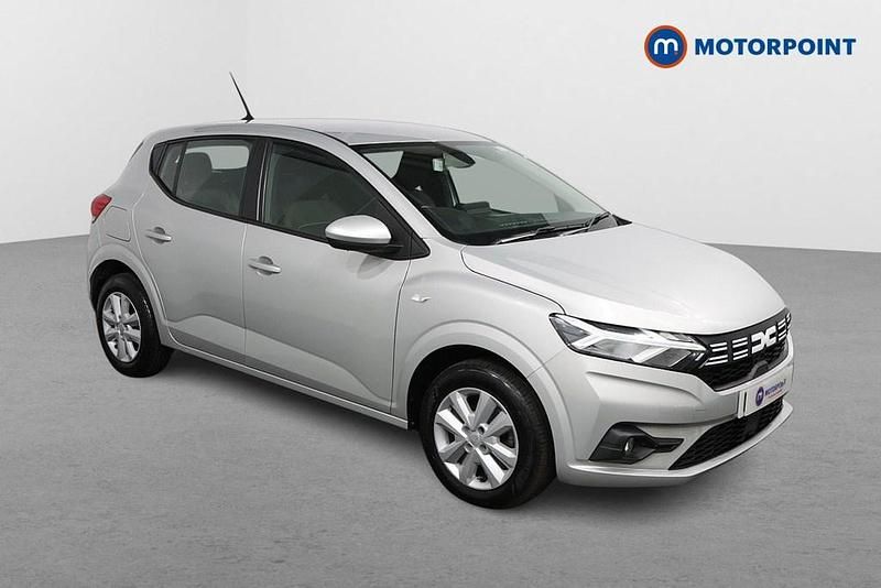 Grey Used 2023 Dacia Sandero Expression Hatchback | £11,099 (Fair price) - Image 1/4