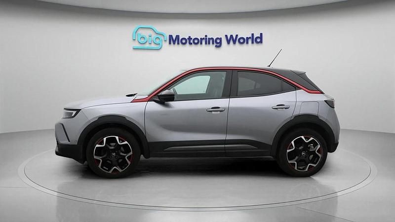 Used Vauxhall Mokka GS Line 130 HP (95 kW) 2022 Grey SUV