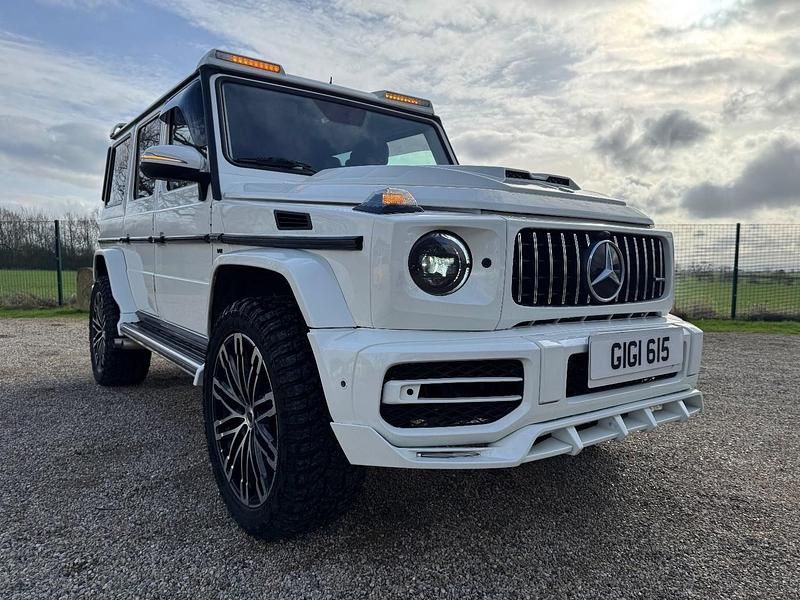 Used Mercedes G55 AMG Style 2005 White SUV