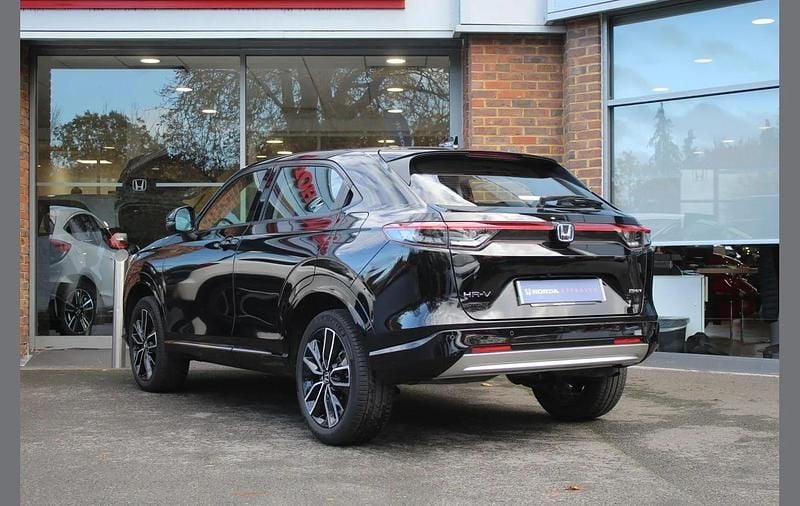 Used Honda HR-V Advance 131 HP (96 kW) 2023 Crystal black SUV
