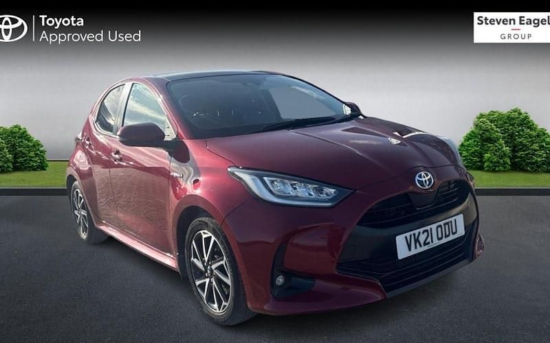 Used Toyota Yaris Hybrid Design 116 HP (85 kW) 2026 Hatchback