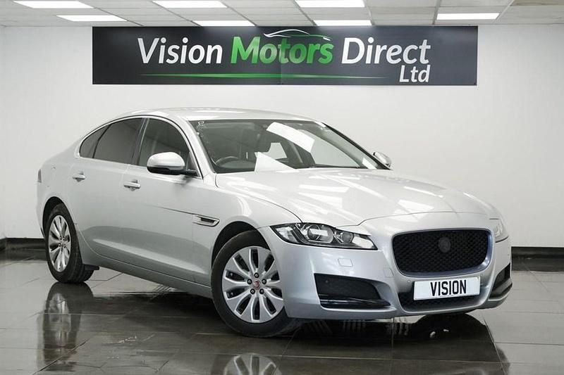 Silver Used 2016 Jaguar XF Portfolio Sedan | £6,240 (Good price) - Image 1/1