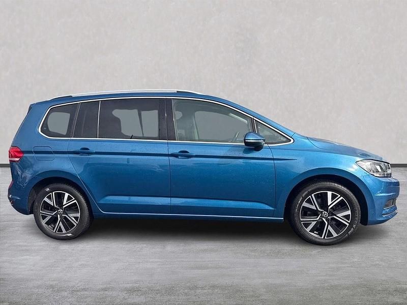 Usado VW Touran SEL 150 HP (110 kW) 2020 Azul Monovolume