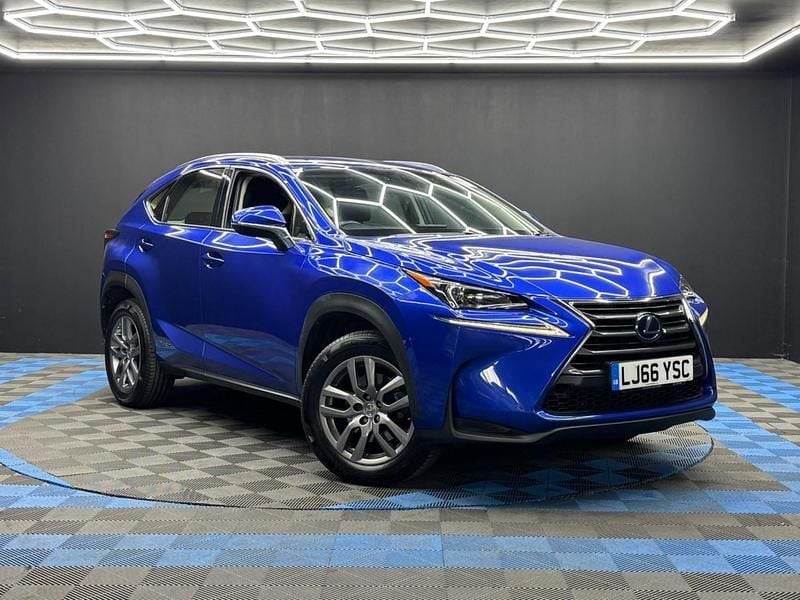 Blue Used 2016 Lexus NX300h SUV | £12,990 (Good price) - Image 1/4