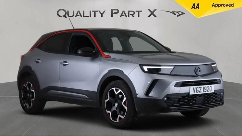 Grey Used 2022 Vauxhall Mokka SRi SUV | £13,900 (Good price) - Image 1/4