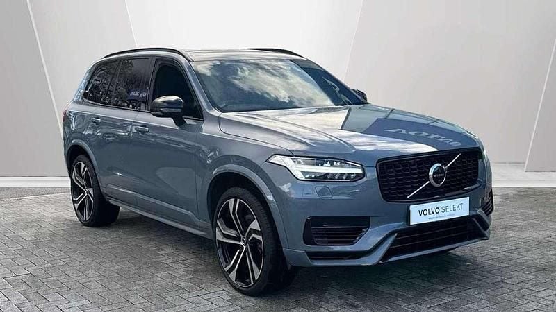 Grey Used 2022 Volvo XC90 R-Design SUV | £38,790 (Fair price) - Image 1/3