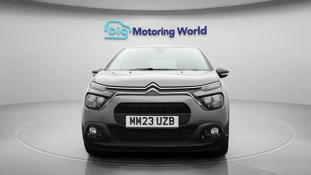 Used Citroën C3 PureTech 83 HP (61 kW) 2023 Grey Hatchback