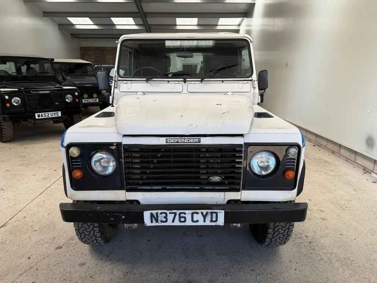 Used Land Rover Defender 1996 White