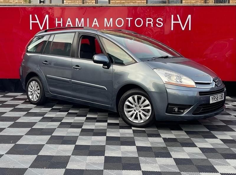 Grey Used 2008 Citroën Grand C4 Picasso VTR Sport MPV | £2,500 - Image 1/4