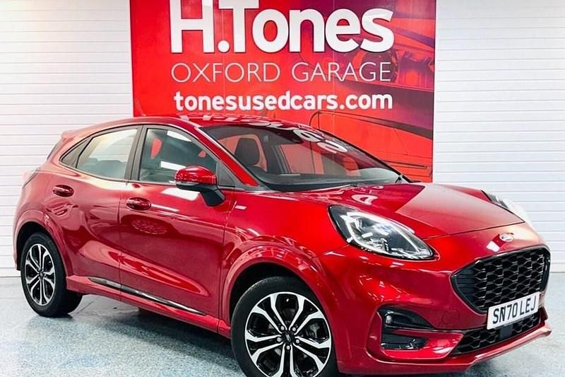 Used Ford Puma ST-Line 125 HP (91 kW) 2020 SUV