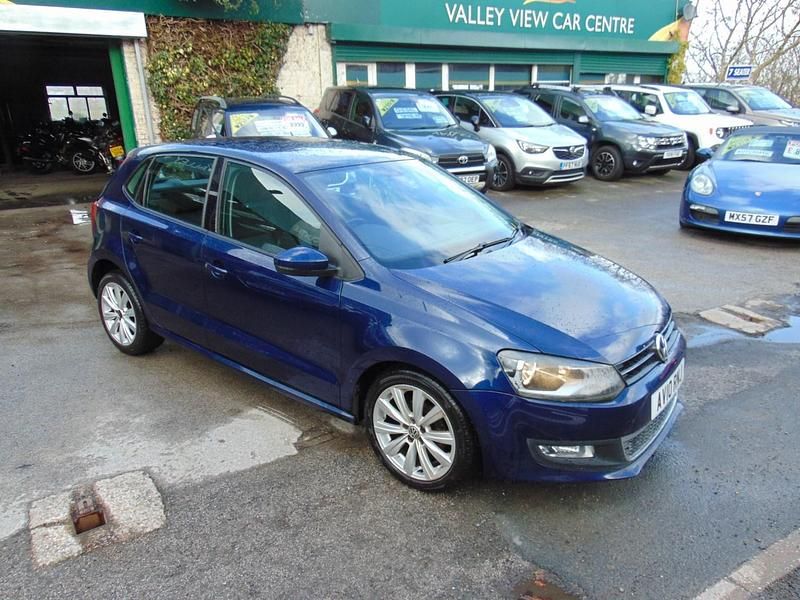 Used VW Polo SEL 85 HP (62 kW) 2010 Blue Hatchback