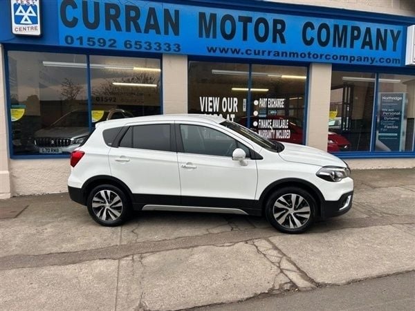 White Used 2021 Suzuki SX4 S-Cross SZ-T SUV | £13,990 (Fair price) - Image 1/1