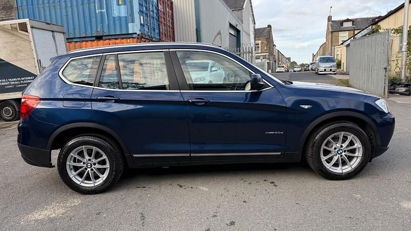 Used BMW X3 Comfort Edition 184 HP (135 kW) 2010 Blue SUV