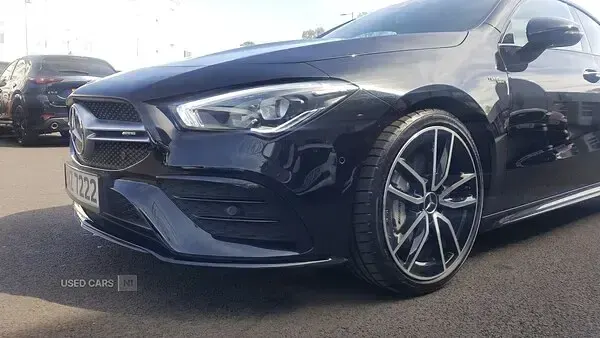 Used Mercedes CLA35 AMG Premium 2022 Black Coupe