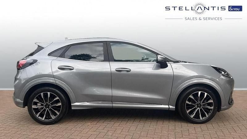 Grey Used 2021 Ford Puma ST-Line SUV | £17,053 (Fair price) - Image 1/4