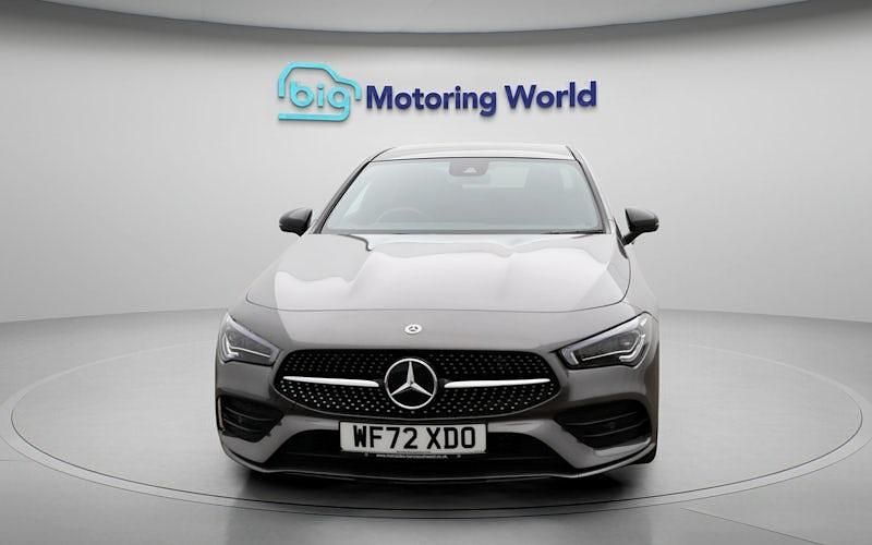 Used Mercedes CLA180 AMG line 136 HP (100 kW) 2022 Grey Sedan