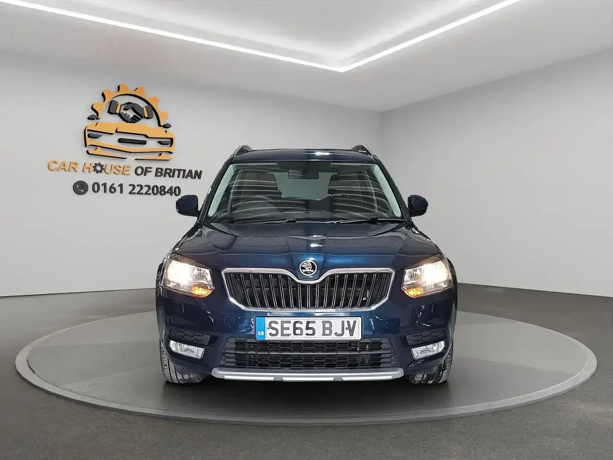 Used Skoda Yeti SE 2016 Blue SUV