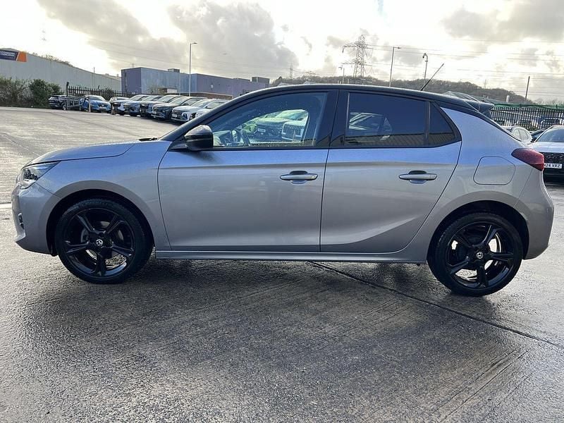 Used Vauxhall Corsa 74 HP (54 kW) 2023 Grey Hatchback