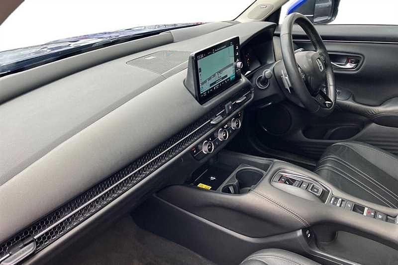 Used Honda ZR-V Advance 184 HP (135 kW) 2024 Blue SUV
