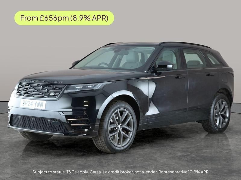 Black Used 2024 Land Rover Range Rover Velar SE Dynamic SUV | £42,519 (Good price) - Image 1/3