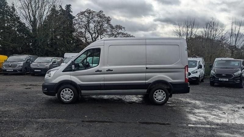 Used Ford Transit Premium 130 HP (95 kW) 2020 Silver
