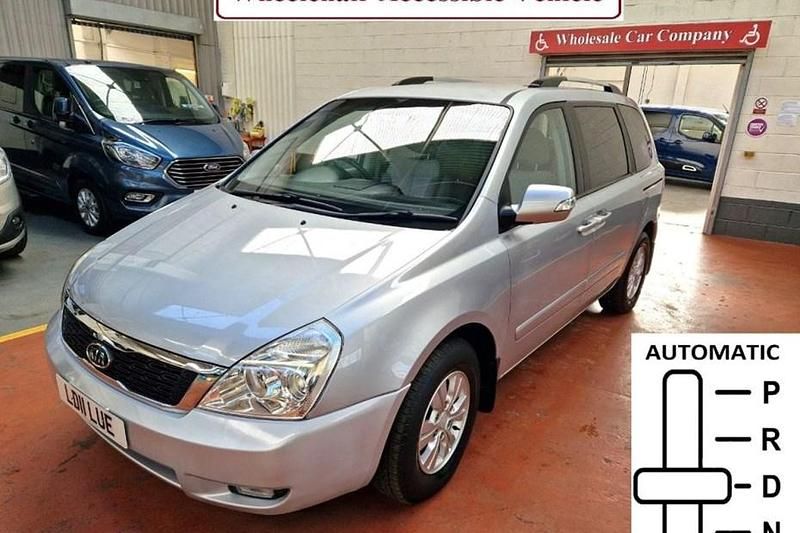 Silver Used 2011 Kia Sedona Van | £10,495 - Image 1/1