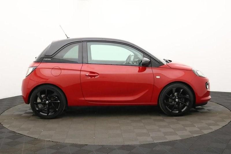 Used Vauxhall Adam S 70 HP (51 kW) 2016 Red Hatchback