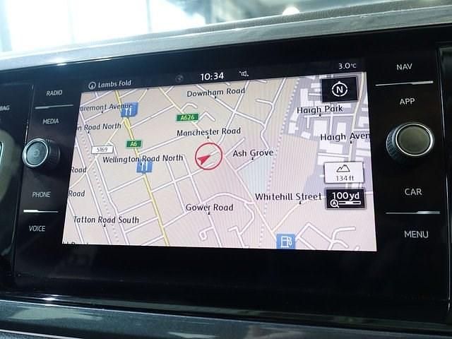 Used VW Polo SEL 115 HP (84 kW) 2018 Grey Hatchback