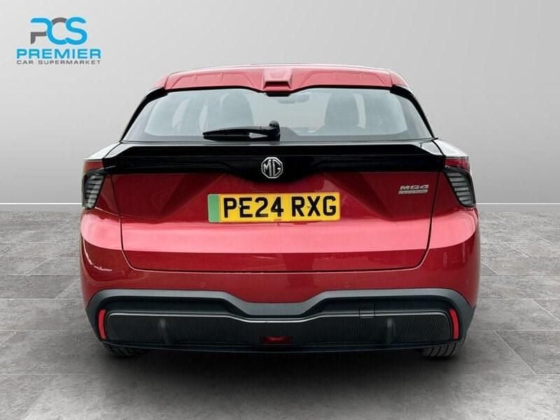 Used MG MG4 EV SE 319 kW (435 HP) 2024 Hatchback