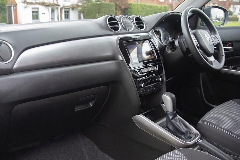 Used Suzuki Vitara SZ-T 116 HP (85 kW) 2023 Blue SUV