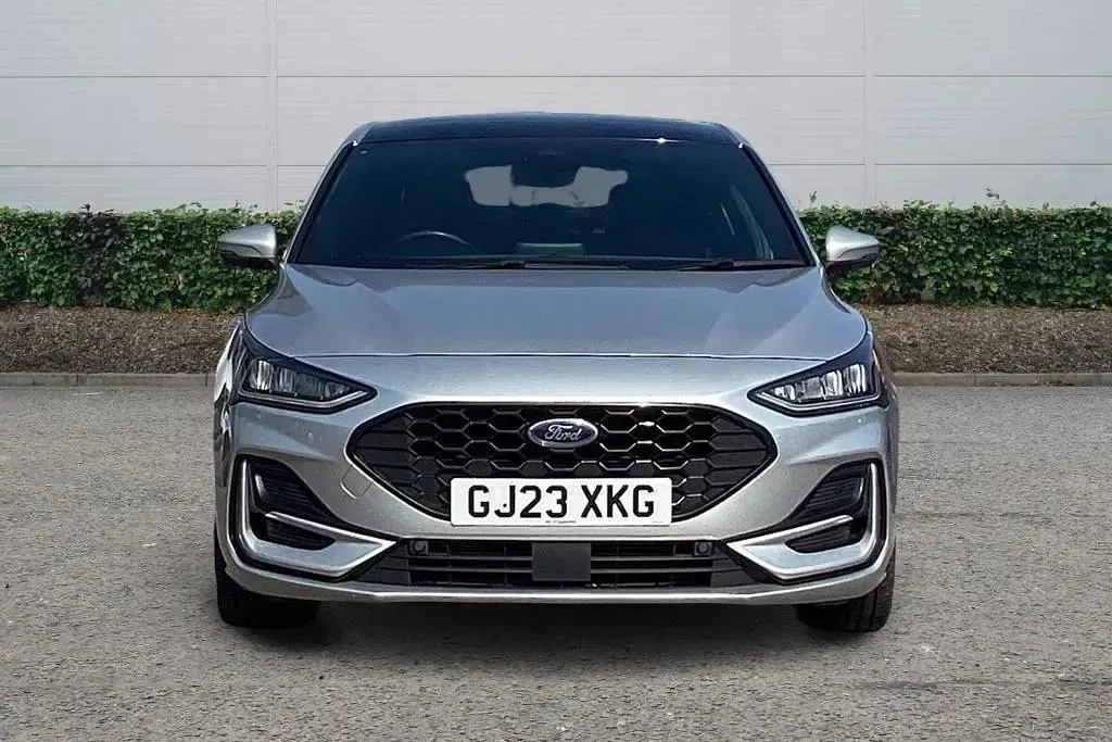 Used Ford Focus ST-Line 2023 Silver Hatchback