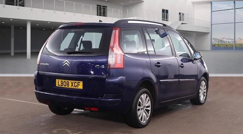 Used Citroën Grand C4 Picasso VTR Sport 2008 Blue MPV