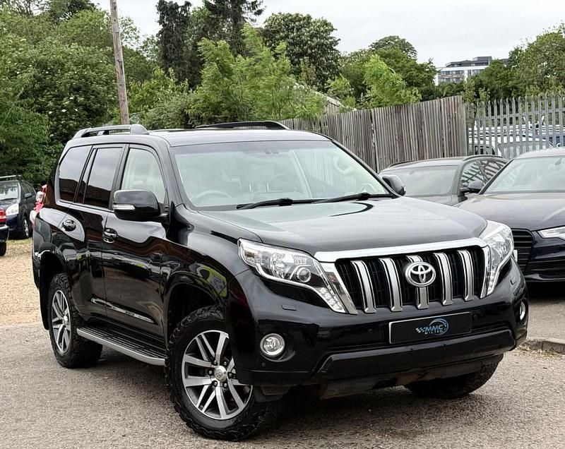 Black Used 2015 Toyota Land Cruiser SUV | £22,495 (Good price) - Image 1/4