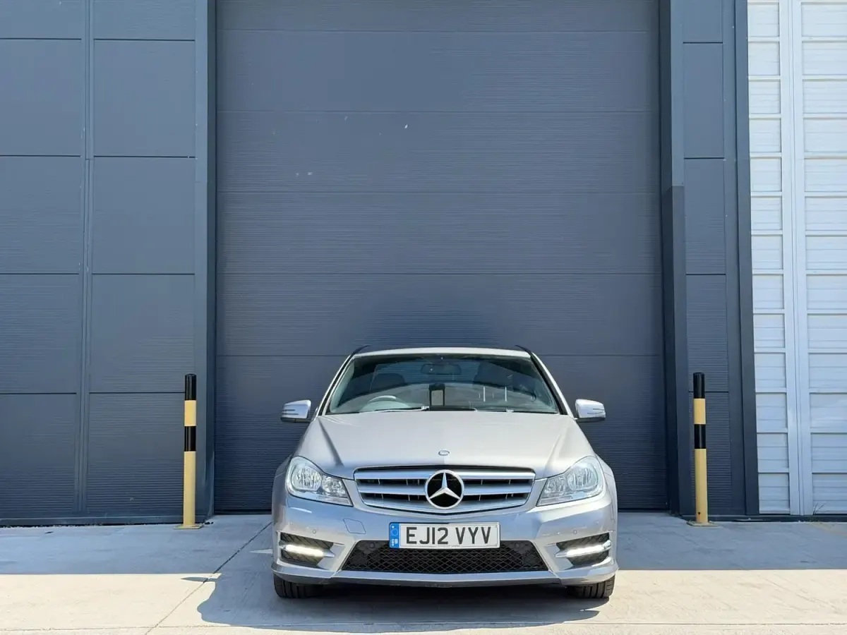 Used Mercedes C200 2012 Silver Sedan