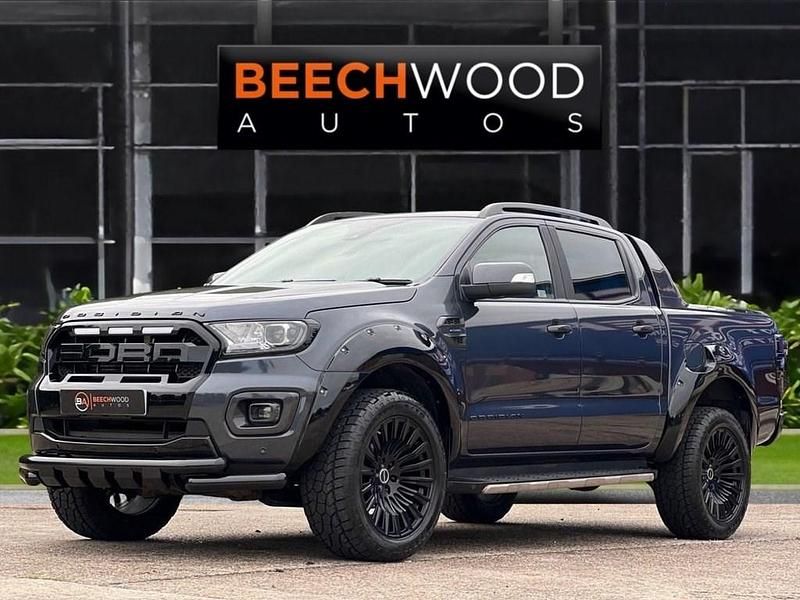 Used Ford Ranger Wildtrack 2021 Grey Pickup