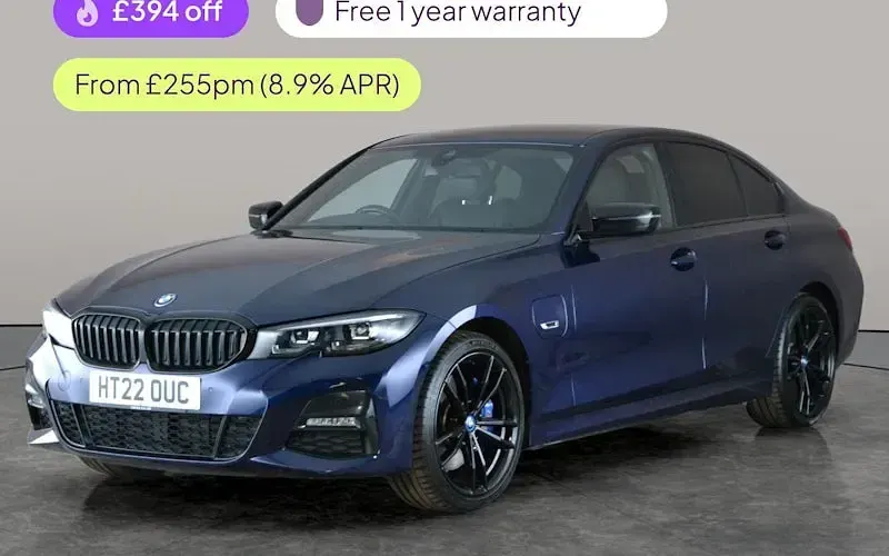 Used BMW 330e M Sport 292 HP (214 kW) 2022 Sedan