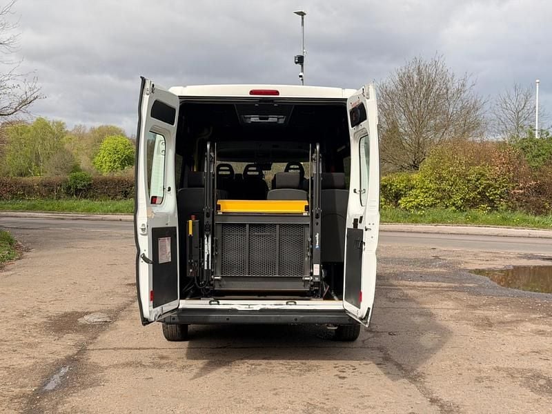 Used Citroën Relay 130 HP (95 kW) 2018 White Van