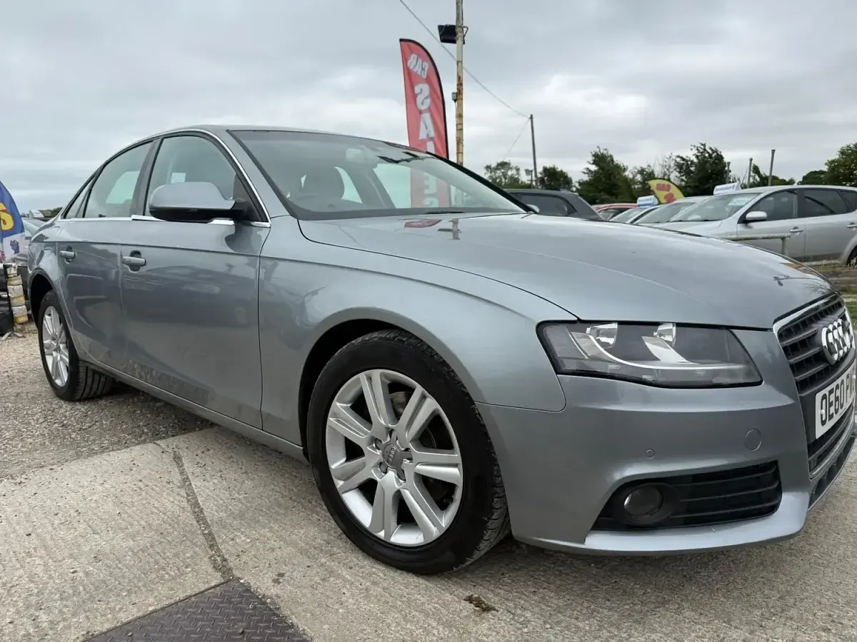 Used Audi A4 143 HP (105 kW) 2011 Grey Sedan