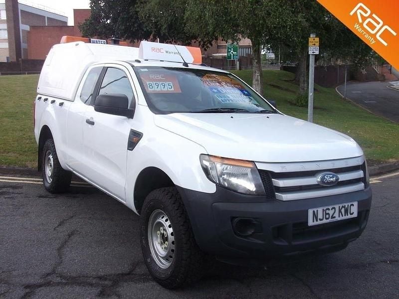 White Used 2012 Ford Ranger XL Pickup | £7,995 - Image 1/4
