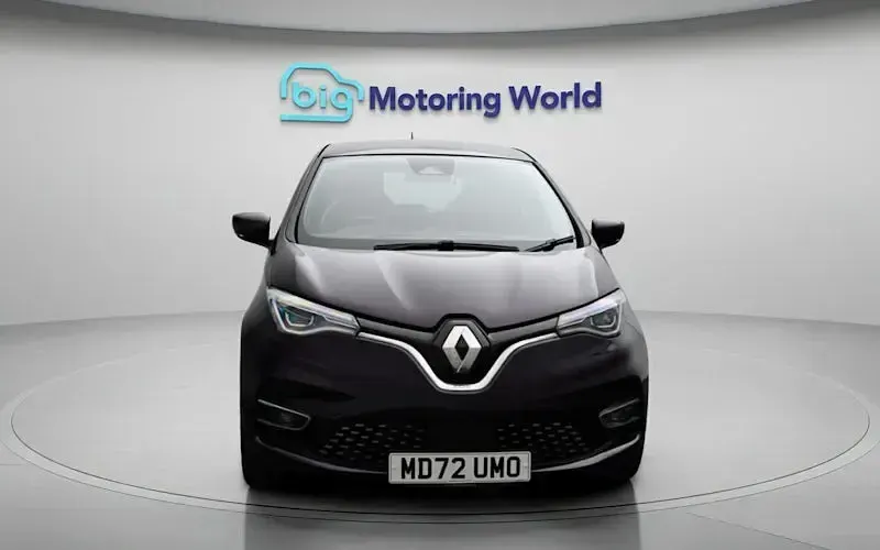 Usado Renault Zoe GT-Line 100 kW (136 HP) 2022 Roxo Citadino
