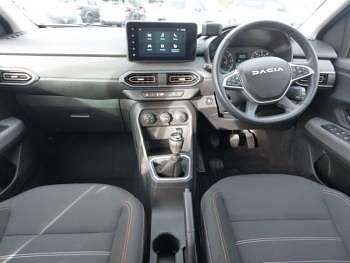 Used Dacia Sandero Expression 91 HP (66 kW) 2024 Blue Hatchback